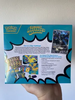 Pokemon TCG: Ascended Heroes Elite Trainer Box (ETB) ✅New & Sealed ✅ Fast Ship - Image 2