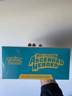 Pokemon TCG: Ascended Heroes Elite Trainer Box (ETB) ✅New & Sealed ✅ Fast Ship - Image 5