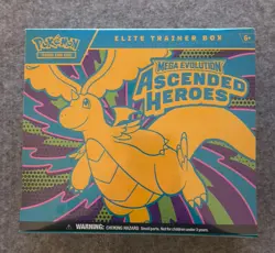 Pokemon TCG Ascended Heroes ETB Elite Trainer Box ✅ Brand New Sealed ✅ - Image 1