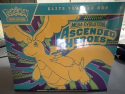 Pokemon TCG Ascended Heroes ETB Elite Trainer Box ✅ Brand New Sealed ✅ - Image 1