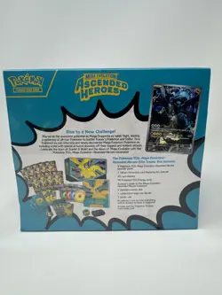 Pokemon TCG: Ascended Heroes Elite Trainer Box (ETB) ✅New & Sealed ✅ Fast Ship - Image 2