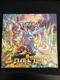 Pokemon TCG Wild Force sv5K Booster Box - Image 1