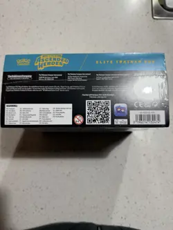 Pokemon TCG Ascended Heroes ETB Elite Trainer Box ,Brand New Sealed - Image 4