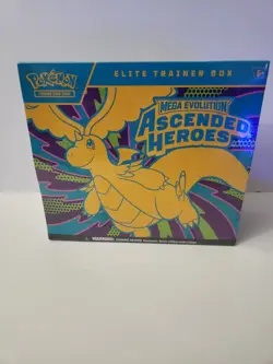 Pokemon TCG Ascended Heroes Elite Trainer Box ETB Brand New/Sealed - Image 1