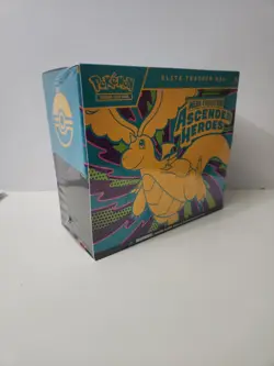 Pokemon TCG Ascended Heroes Elite Trainer Box ETB Brand New/Sealed - Image 2