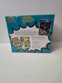 Pokemon TCG Ascended Heroes Elite Trainer Box ETB Brand New/Sealed - Image 4