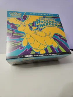 Pokemon TCG Ascended Heroes Elite Trainer Box ETB Brand New/Sealed - Image 5