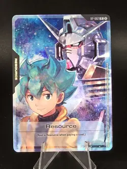 Gundam Card Game - Resource Foil RP-062 P - Image 1
