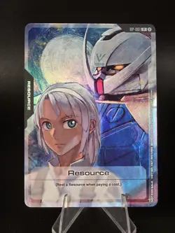 Gundam Card Game - Resource RP-061 P - Image 1