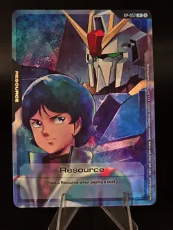 Gundam Card Game - Resource RP-057 P - Image 1