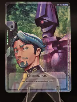 Gundam Card Game - Resource RP-064 P - Image 1