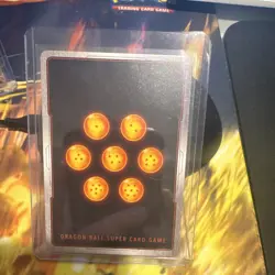 Bandai Dragon Ball Super Card Game Son Goku Character Card Foil Holo Standard - Image 2