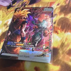 Bandai Dragon Ball Super Card Game Son Goku Character Card Foil Holo Standard - Image 3