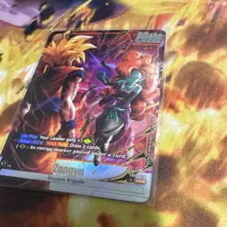 Bandai Dragon Ball Super Card Game Son Goku Character Card Foil Holo Standard - Image 4