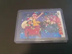 Pokemon Card - Pikachu Holiday #401 - Vending Machine - Holo Prism - Image 1