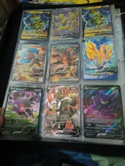 Rare pokemon cards from my hole child hood so many different types of cards - Image 2