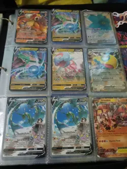 Rare pokemon cards from my hole child hood so many different types of cards - Image 3