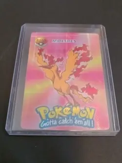 Pokemon Card - Moltres #1255 - Vending Machine - Holo Prism - Image 1