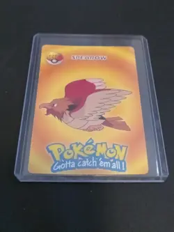 Pokemon Card - Moltres #1255 - Vending Machine - Holo Prism - Image 2