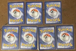 Pokemon TCG Card Lot 7 EX - Garchomp, Mewtwo, Absol, Slowbro and more - Image 2