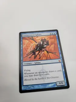 MTG Magic The Gathering Card 2012 Wizards Of The Coast Consecrated Sphinx Master - Image 1