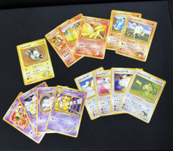Pokemon TCG | 14 Card Lot | Japanese | Gym Challenge | Gym Heroes | Vintage Lot - Image 1