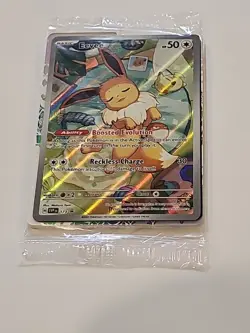 Pokemon TCG Eevee 173 Holo Promo Prismatic Evolutions Sealed - Image 1
