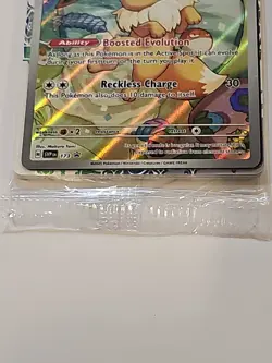 Pokemon TCG Eevee 173 Holo Promo Prismatic Evolutions Sealed - Image 2