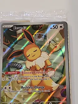 Pokemon TCG Eevee 173 Holo Promo Prismatic Evolutions Sealed - Image 3