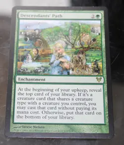 MTG English Descendants' Path NM Normal Avacyn Restored - Image 1