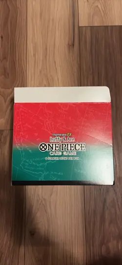 Bandai One Piece Card Game ST-30 Starter Deck EX Luffy & Ace Display (6) - Image 3