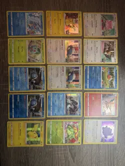 Lot Of 15 Pokemon Go Cards - Image 1