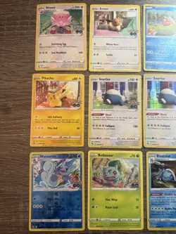 Lot Of 15 Pokemon Go Cards - Image 2