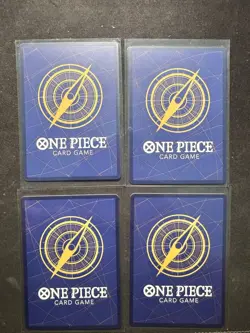 One Piece Card Game Super Pre Release ST03 The Seven Warlords of the Sea STAMPED - Image 3