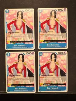 One Piece Card Game Super Pre Release ST03 The Seven Warlords of the Sea STAMPED - Image 4