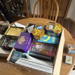 Pokemon TCG Mixed Card Lot with thousands of cards, and much more - Image 1