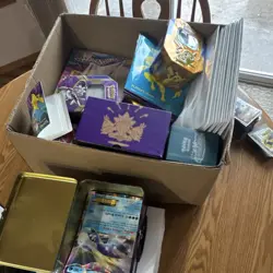 Pokemon TCG Mixed Card Lot with thousands of cards, and much more - Image 2