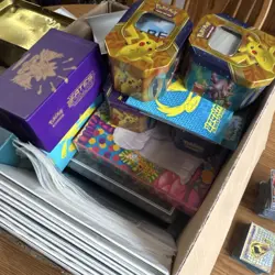 Pokemon TCG Mixed Card Lot with thousands of cards, and much more - Image 4