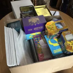 Pokemon TCG Mixed Card Lot with thousands of cards, and much more - Image 5
