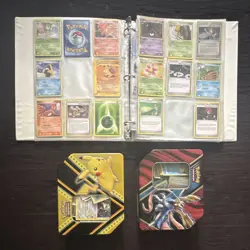 Pokemon cards with Tins - Image 1