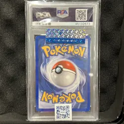 2005 POKEMON EX UNSEEN FORCES GOLD STAR #114 RAIKOU-HOLO PSA 9 US SELLER - Image 2