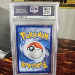 2021 GROUDON Holo Rare 17/100 Pokemon Celebrations TCG PSA 8 - Image 4