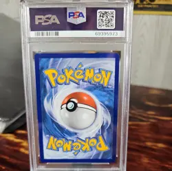 2021 GROUDON Holo Rare 17/100 Pokemon Celebrations TCG PSA 8 - Image 5