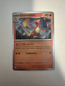 Charmeleon - (Cosmos Holo) 008/091 Miscellaneous Cards & Products Holo - Image 1