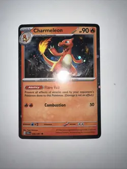 Charmeleon - (Cosmos Holo) 008/091 Miscellaneous Cards & Products Holo - Image 2