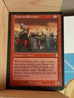 Dwarven Recruiter Odyssey Regular - Image 1