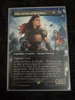 Aloy, Savior of Meridian Secret Lair Drop Regular - Image 1