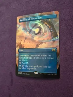 Archway of Innovation (Borderless) #350 (Foil) NM Modern Horizons 3 Magic MTG - Image 2