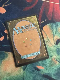 MTG Marvel Super Heroes Doctor Doom 0394 Uncommon Black Token - Image 2