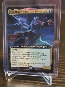 The Mighty Thor, Jane Foster (Extended Art) Marvel Super Heroes Foil 420 - Image 1